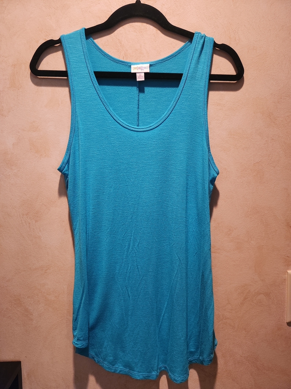 LuLaRoe Bright Teal Scoop Neck Tank